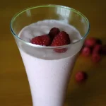 Batido de Frambuesas (Raspberry Milkshake)