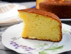 Imagen del Bizcocho de Ricotta