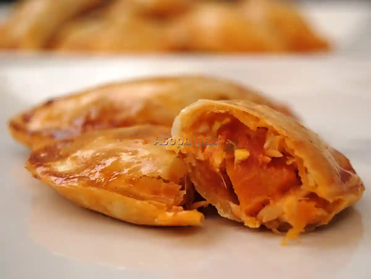 Imagen de Empanadillas de Atún y Verduras