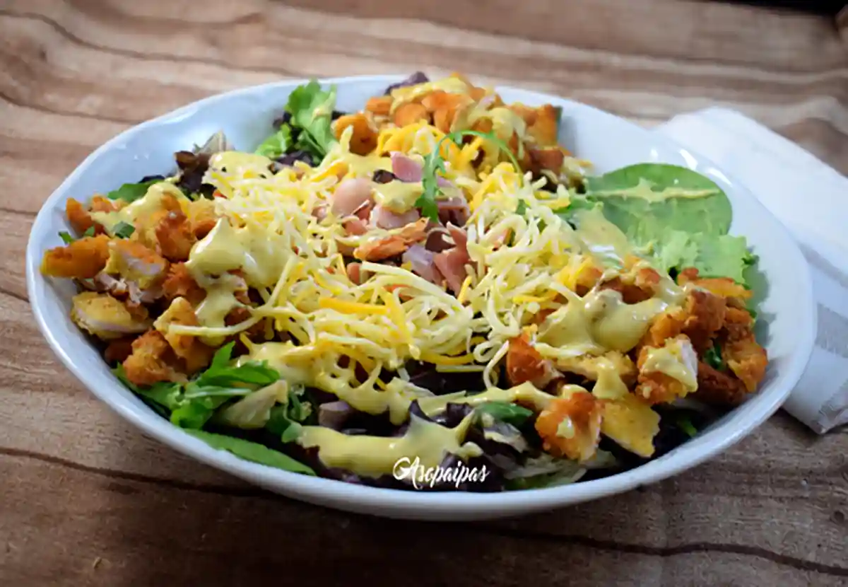 Imagen de la Ensalada Santa Mónica
