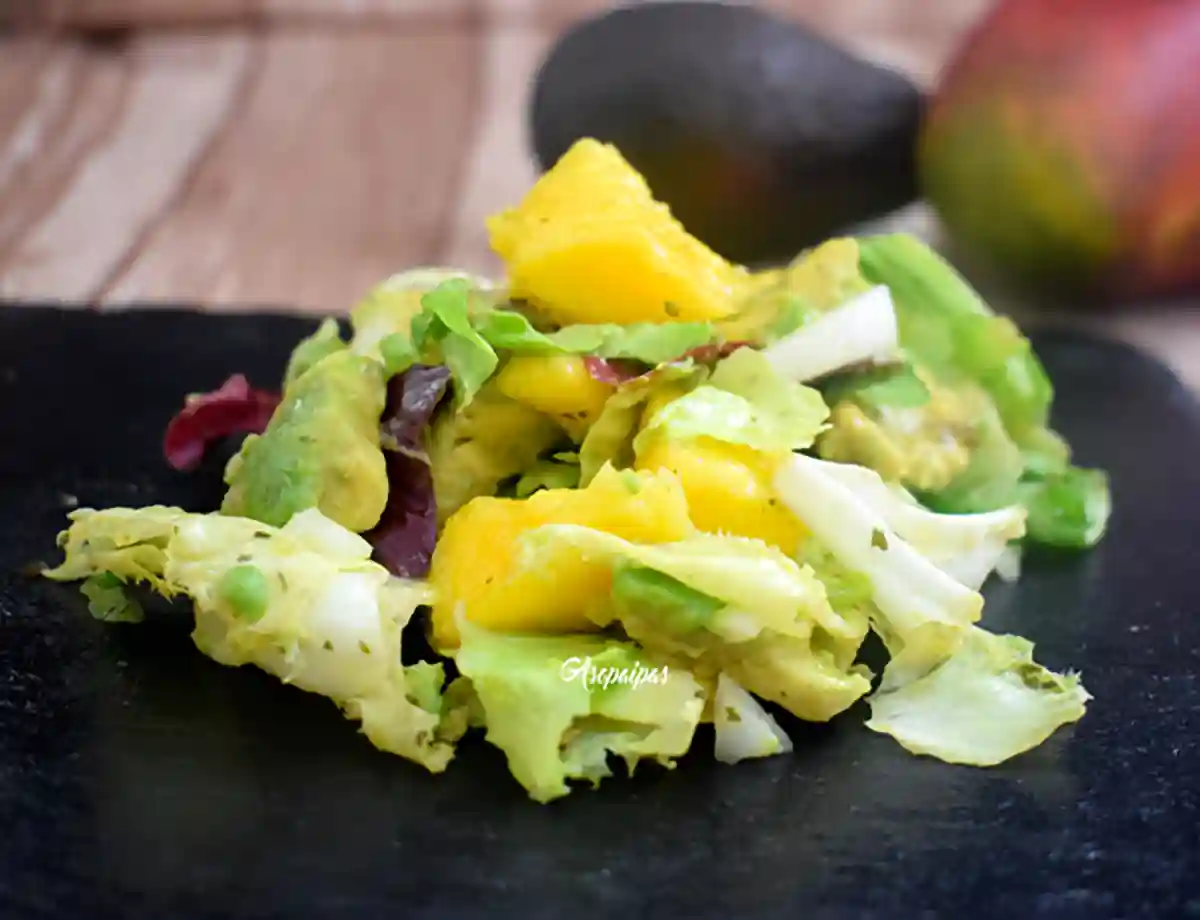 Imagen de la Ensalada de Mango