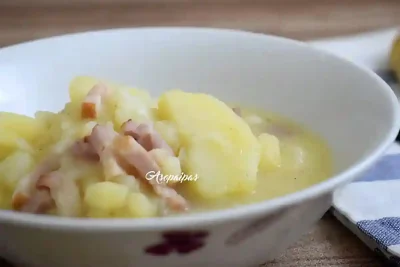 Imagen de la ensalada de patatas Alemana