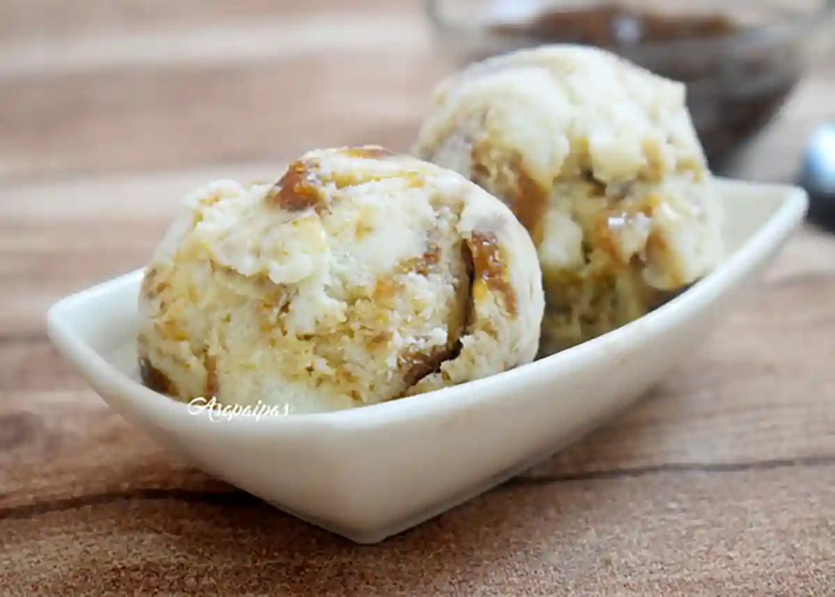 Imagen del Helado de Ricotta e Higos