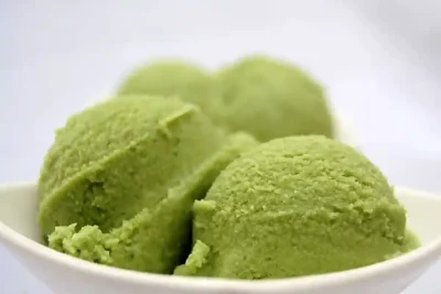 Imagen del Helado de Té Matcha