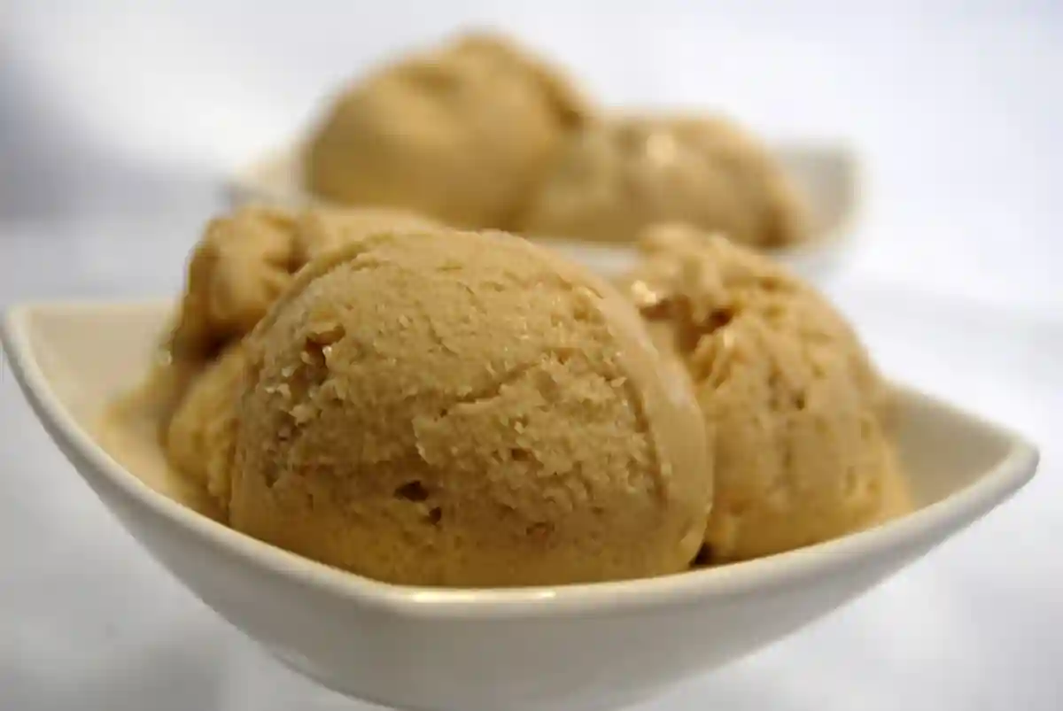 Imagen del Helado de Turrón
