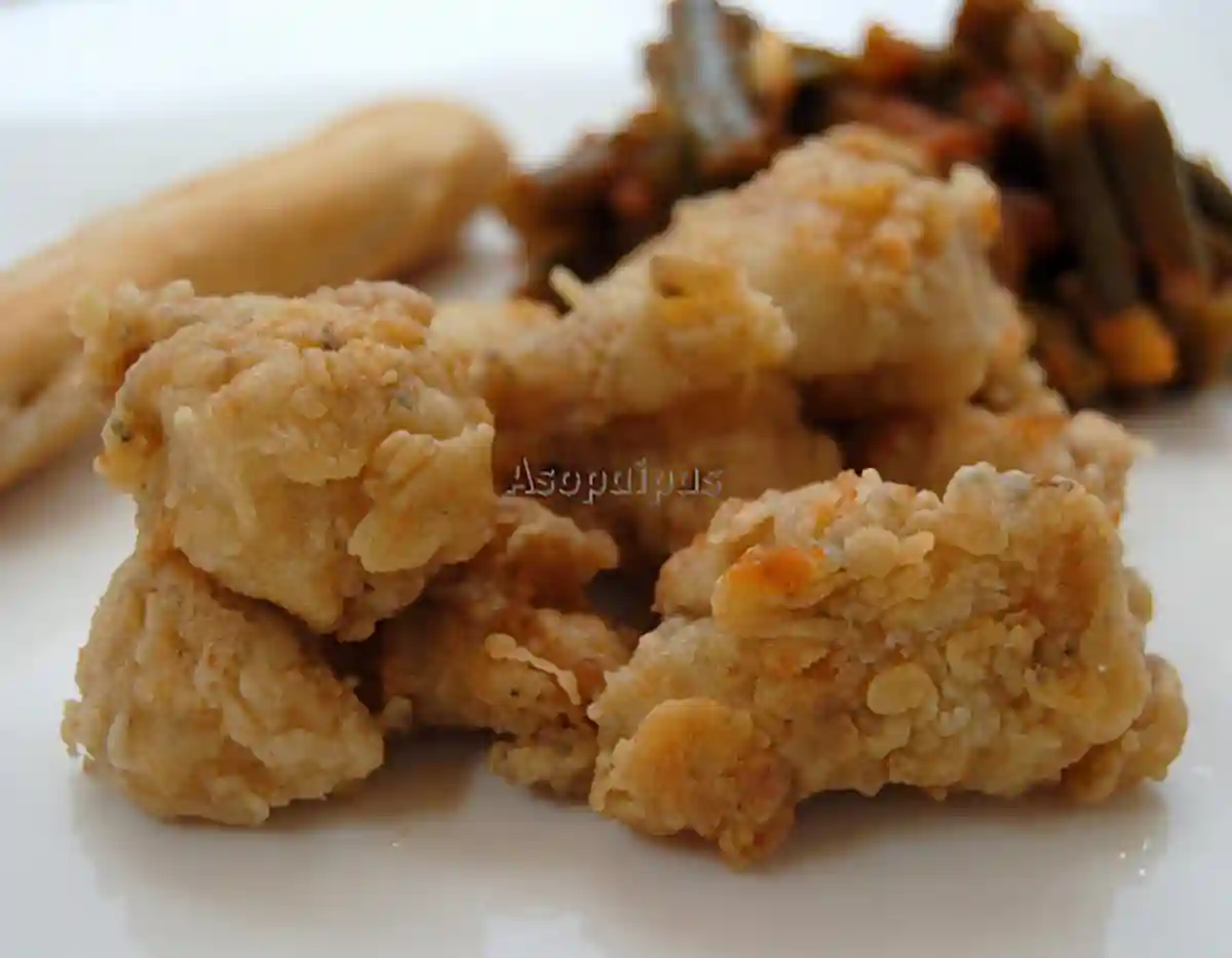Imagen de las Lagrimitas de Pollo