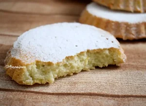 Bizcochos de Almendra y Limón