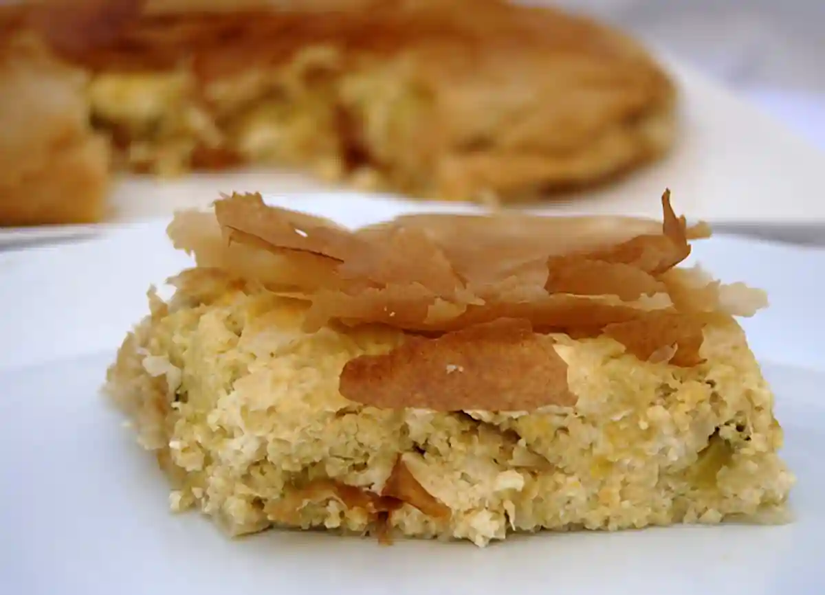 Receta de la PIta de Calabacín