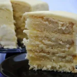 Tarta Raffaello (Raffaello Cake). Receta