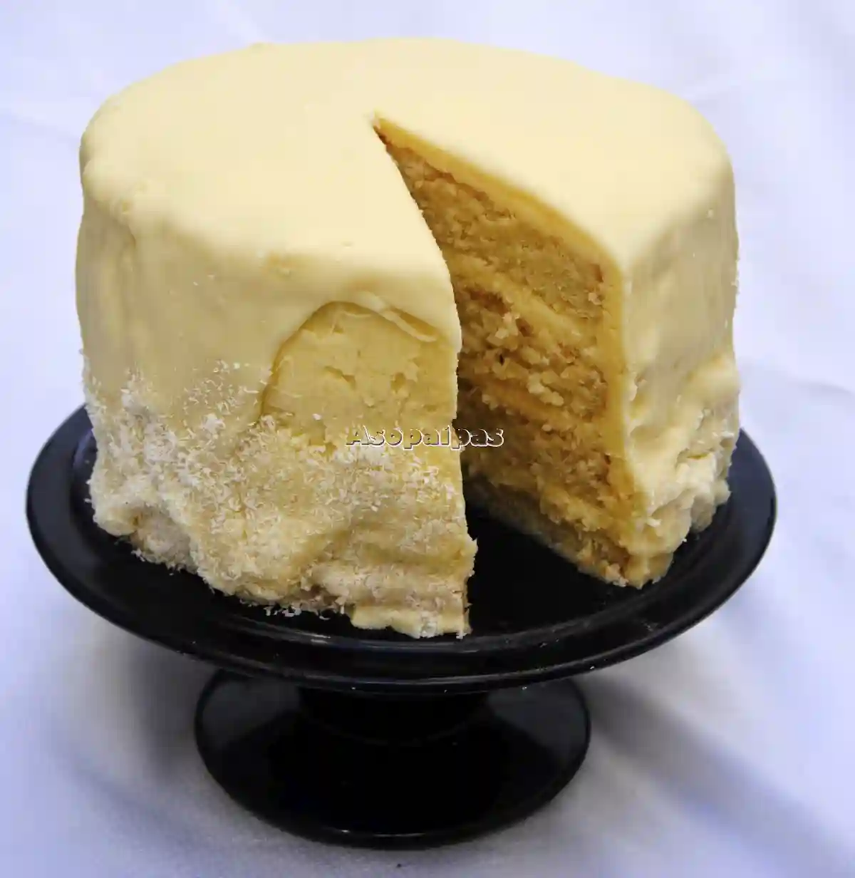 Imagen de la Tarta Raffaello