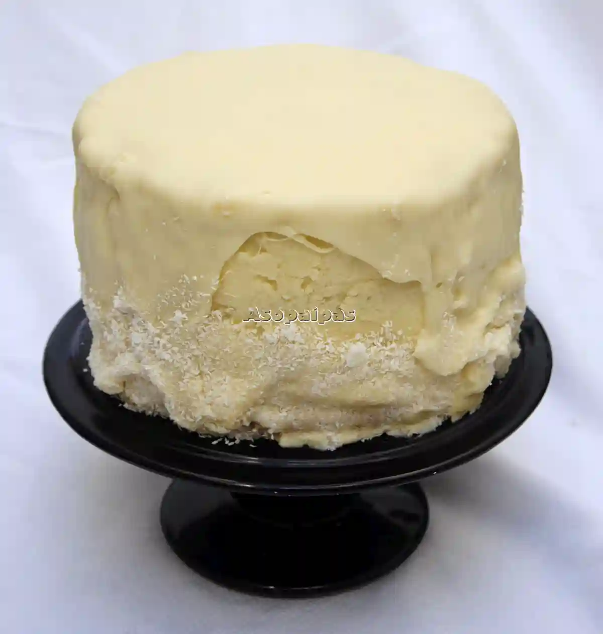 Imagen de la Tarta Raffaello