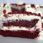 Tarta del Terciopelo Rojo (Red Velvet Cake) Receta