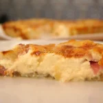 Tarta de Queso y Manzanas (Gâteau au Fromage et Aux Pommes)