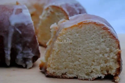 Imagen del Bundt Cake de Amaretto