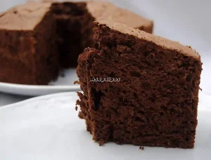 Imagen del Chocolate Angel Food Cake