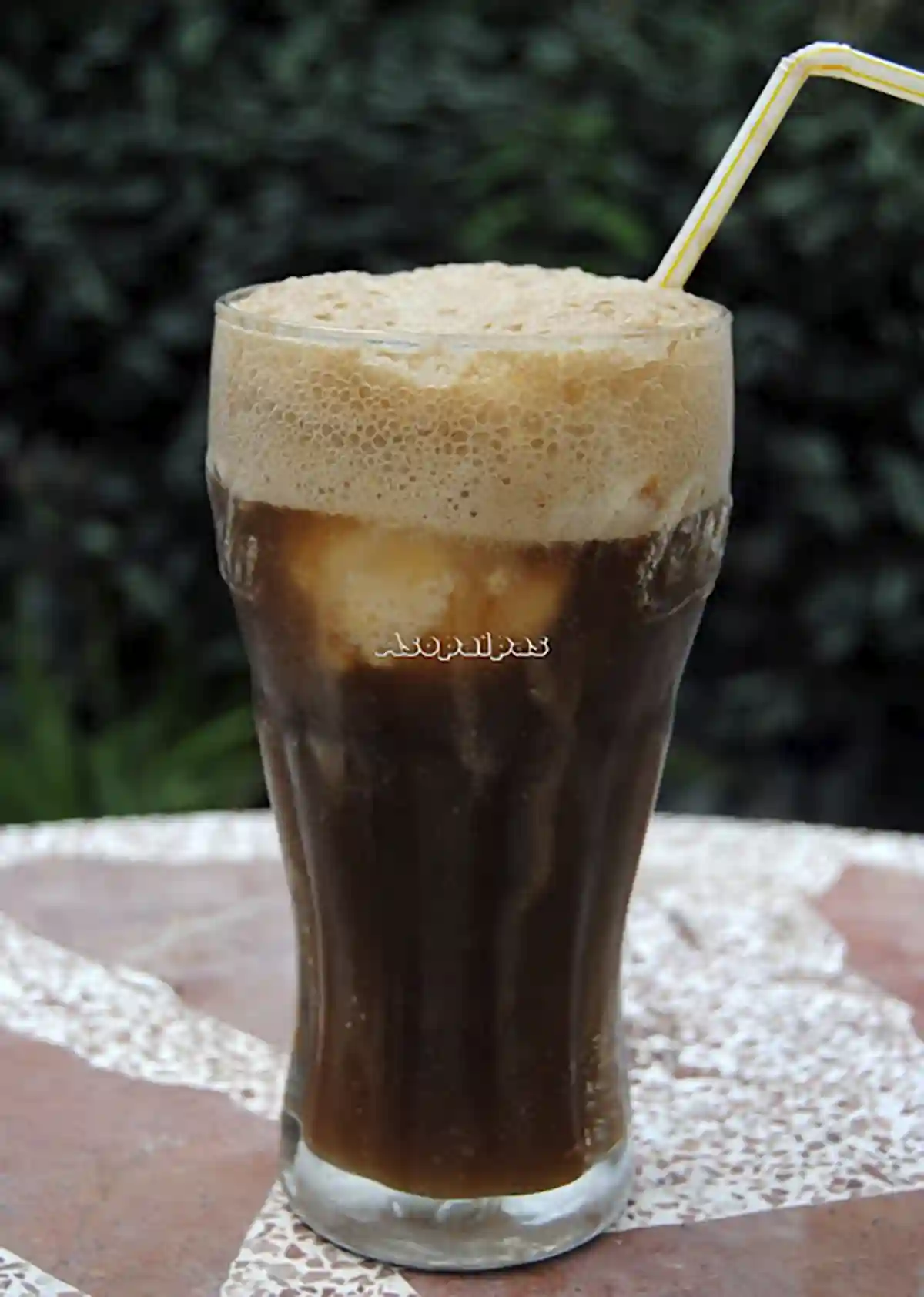 Receta de las Arañas (Coca-Cola con Helado)