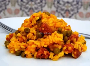 Imagen del Arroz con Chorizo