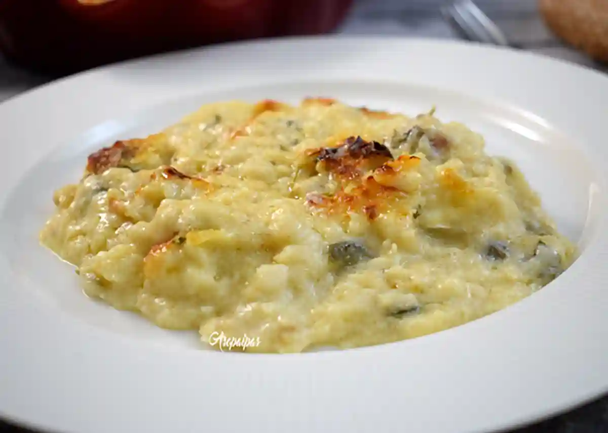 Imagen del Bacalao en Salsa al Estilo de Vicenza