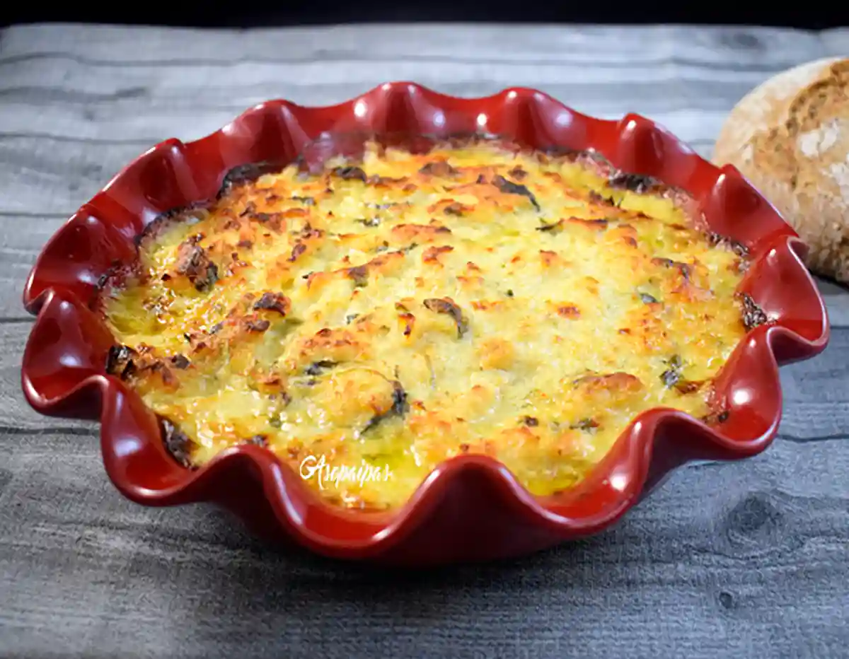 Imagen del Bacalao en Salsa al Estilo de Vicenza