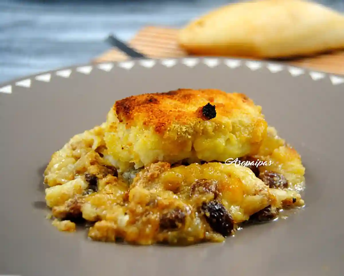 Imagen del Bacalao a la Capuchina