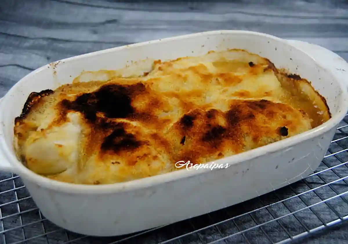 Imagen del Bacalao a la Capuchina