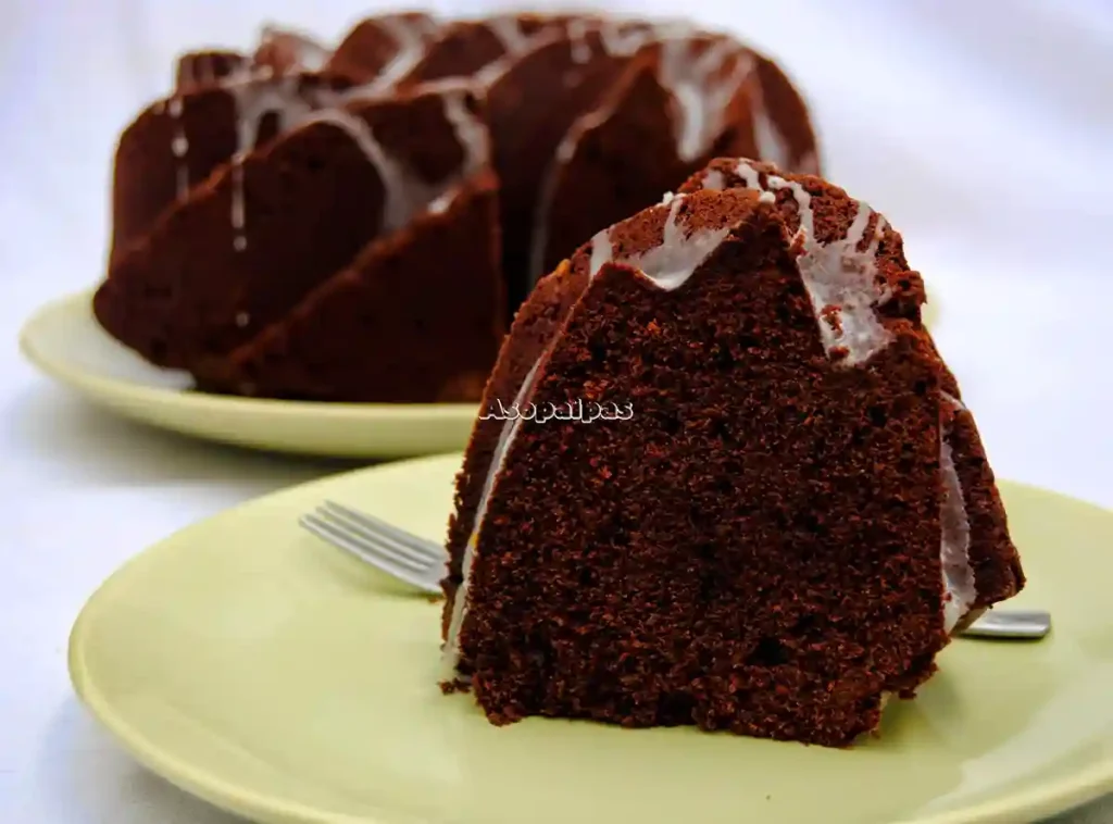 Imagen del Bundt Cake de Chocolate a la Naranja