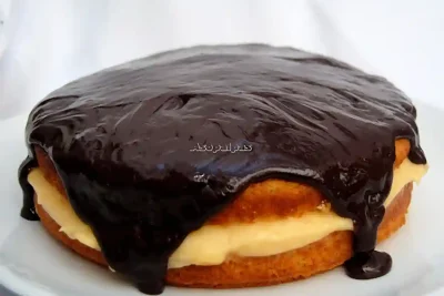 Imagen del Boston Cream Pie