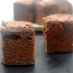 Brownies de Chocolate Con Naranja