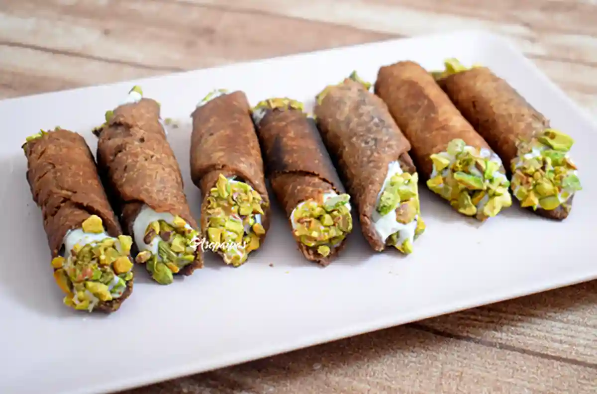Imagen de los Cannoli Sicilianos