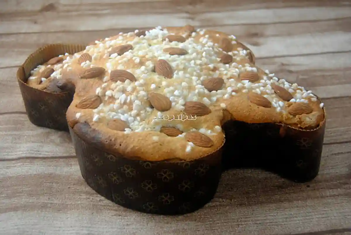 Receta de la Colomba Pasquale