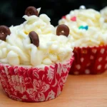 Imagen de los Cupcakes de Chocolate Blanco