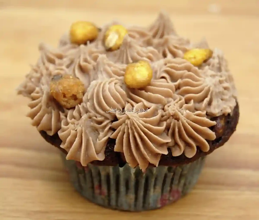 Imagen de los Cupcakes de Chocolate con Kikos