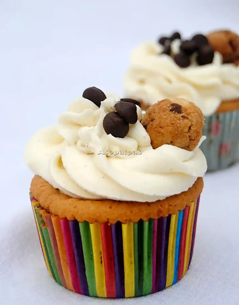 Imagen de los Cupcakes de Cookies