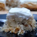 Ekmek Kataifi. Receta