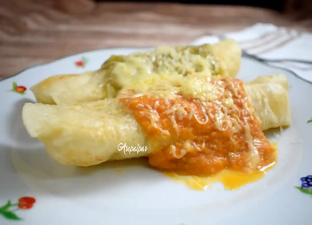 Receta de las enchiladas divorciadas