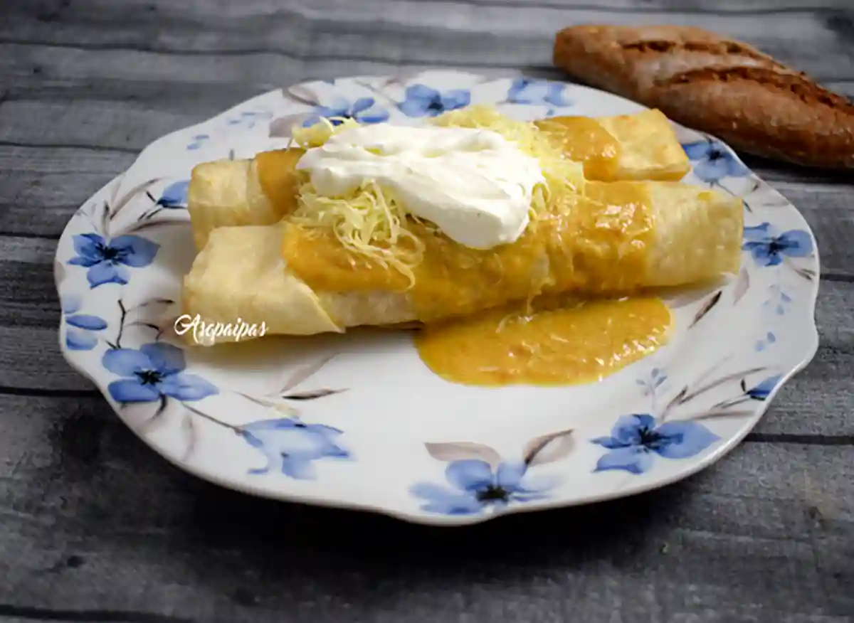 Imagen de las Enchiladas Suizas