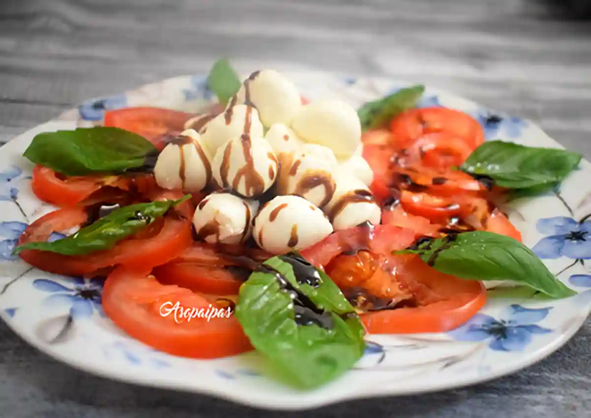 Imagen de la Ensalada Caprese