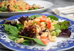 Imagen de la Ensalada de Alubias