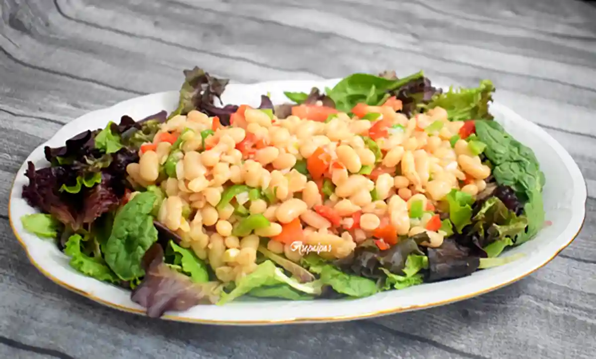 Imagen de la Ensalada de Alubias
