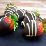 Imagen de las Fresas con Chocolate