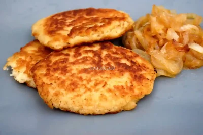 Latkes (Tortitas de Patata)