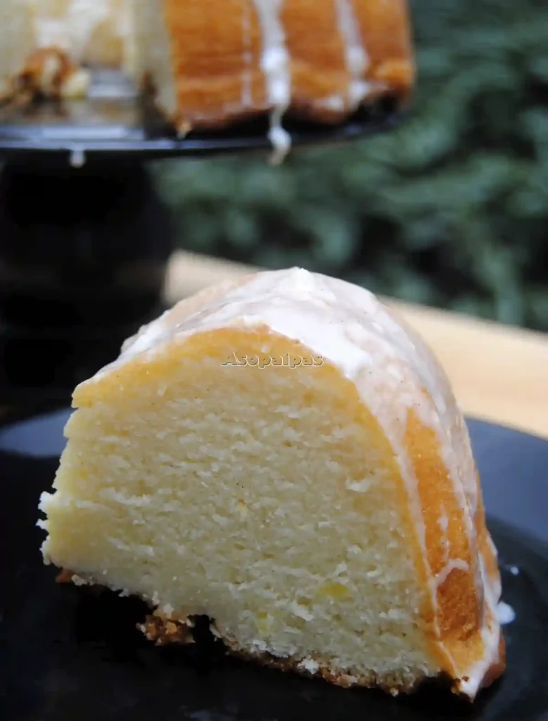 Imagen del Pound Cake de Limón