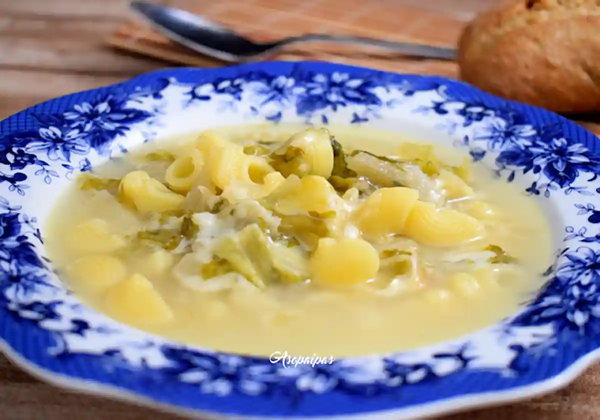 Imagen de la Menestra de Escarola y Queso Provolone