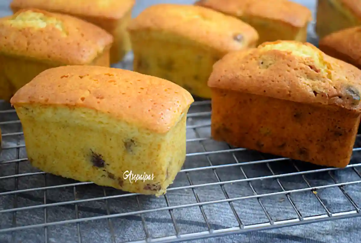Imagen de los Mini Plumcakes de Frutas