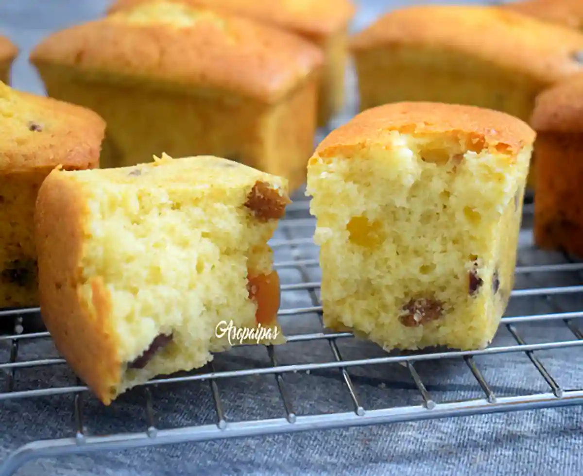 Imagen de los Mini Plumcakes de Frutas