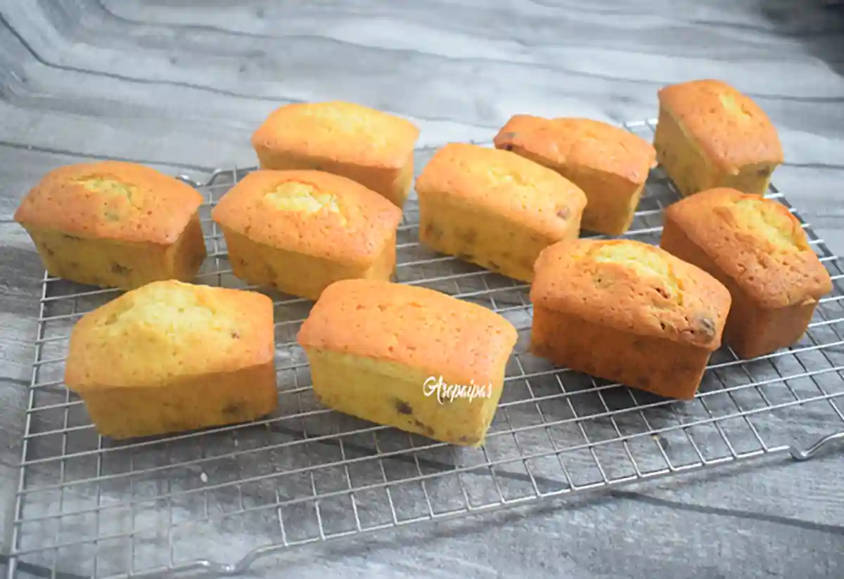 Imagen de los Mini Plumcakes de Frutas