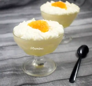 Imagen de la Mousse de Mandarina