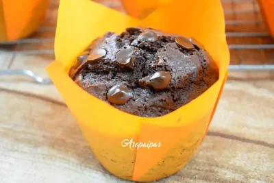 Imagen de los Muffins de Chocolate Tipo Starbucks