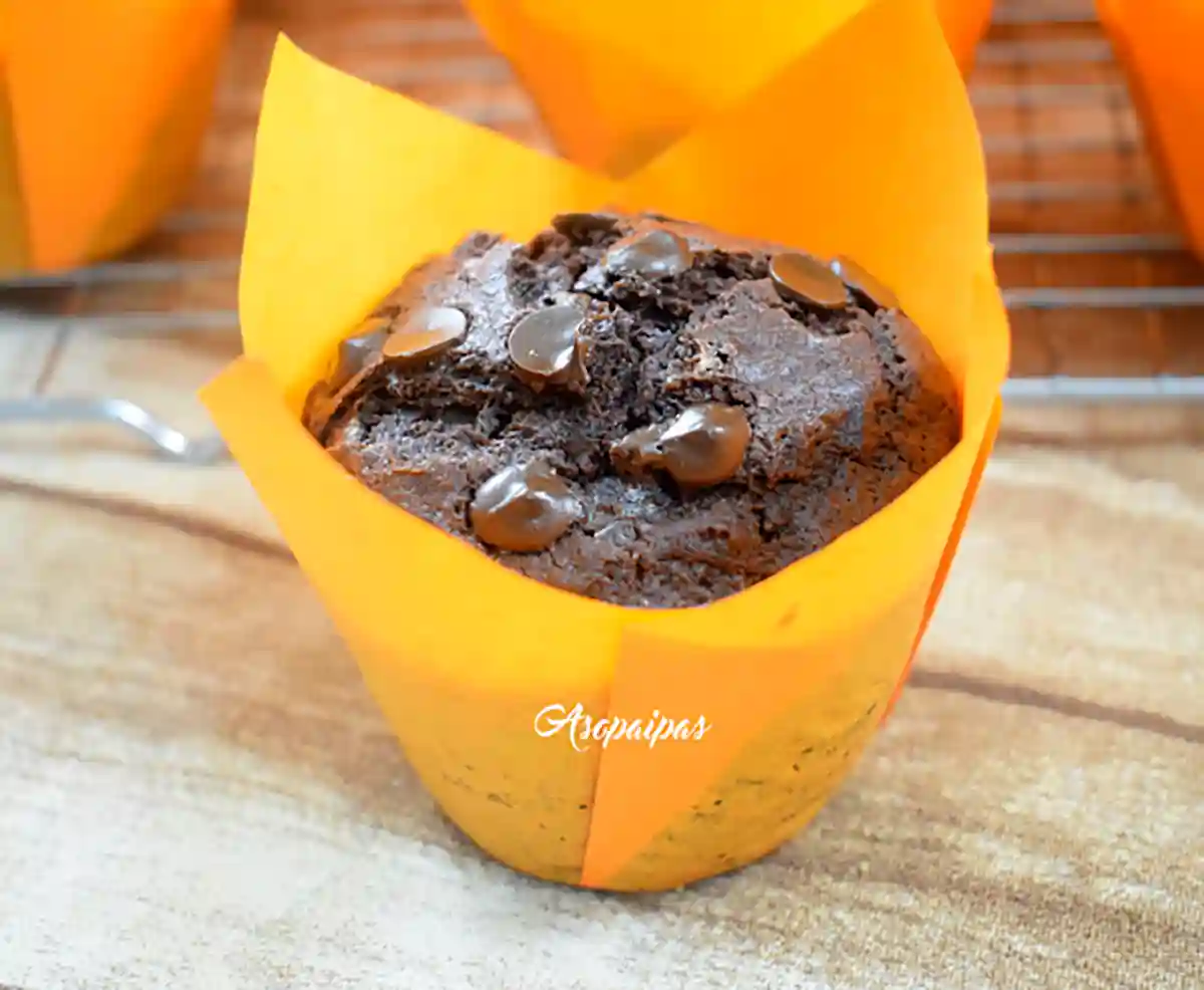 Imagen de los Muffins de Chocolate Tipo Starbucks