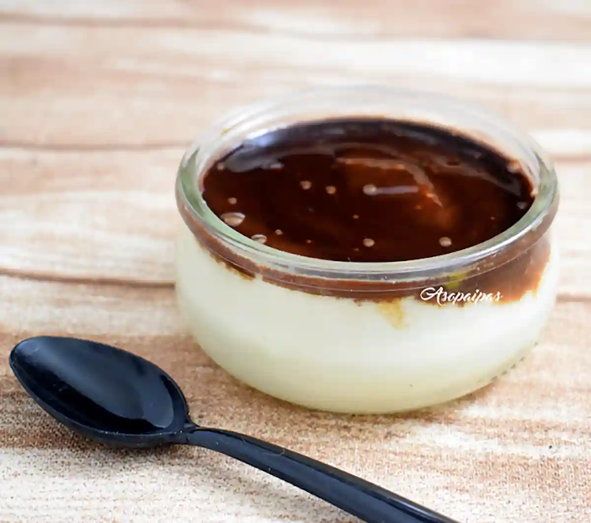 Imagen de las Natillas de Leche de Coco